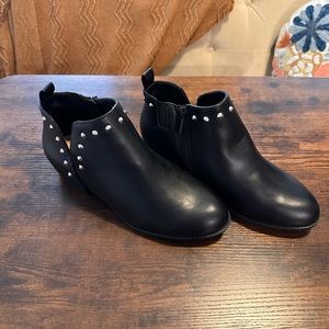 Torrid ankle booties